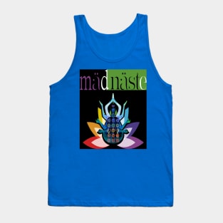 madnaste lotus Tank Top